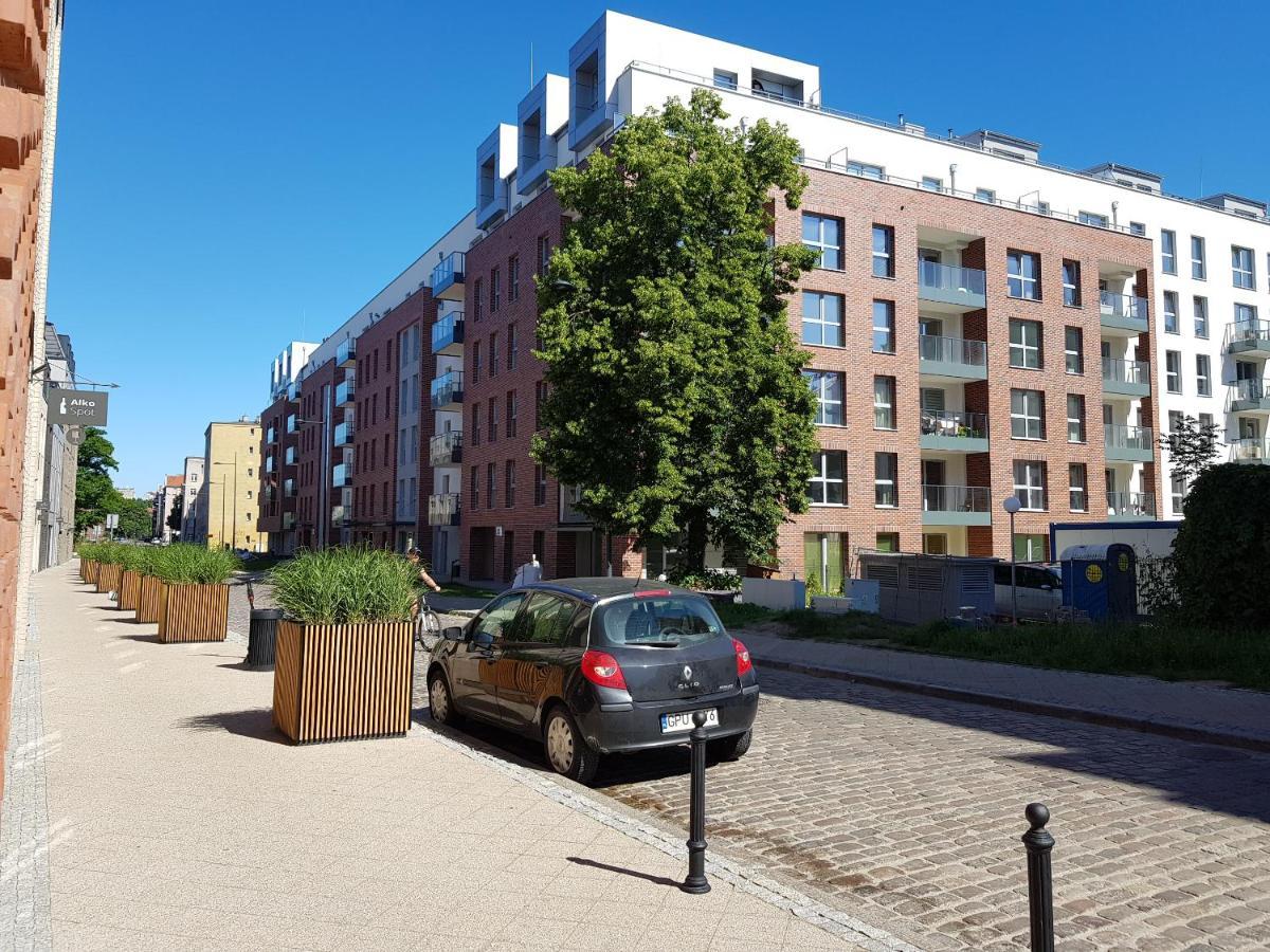 Olin Apartament B - Gdansk Angielska Grobla エクステリア 写真