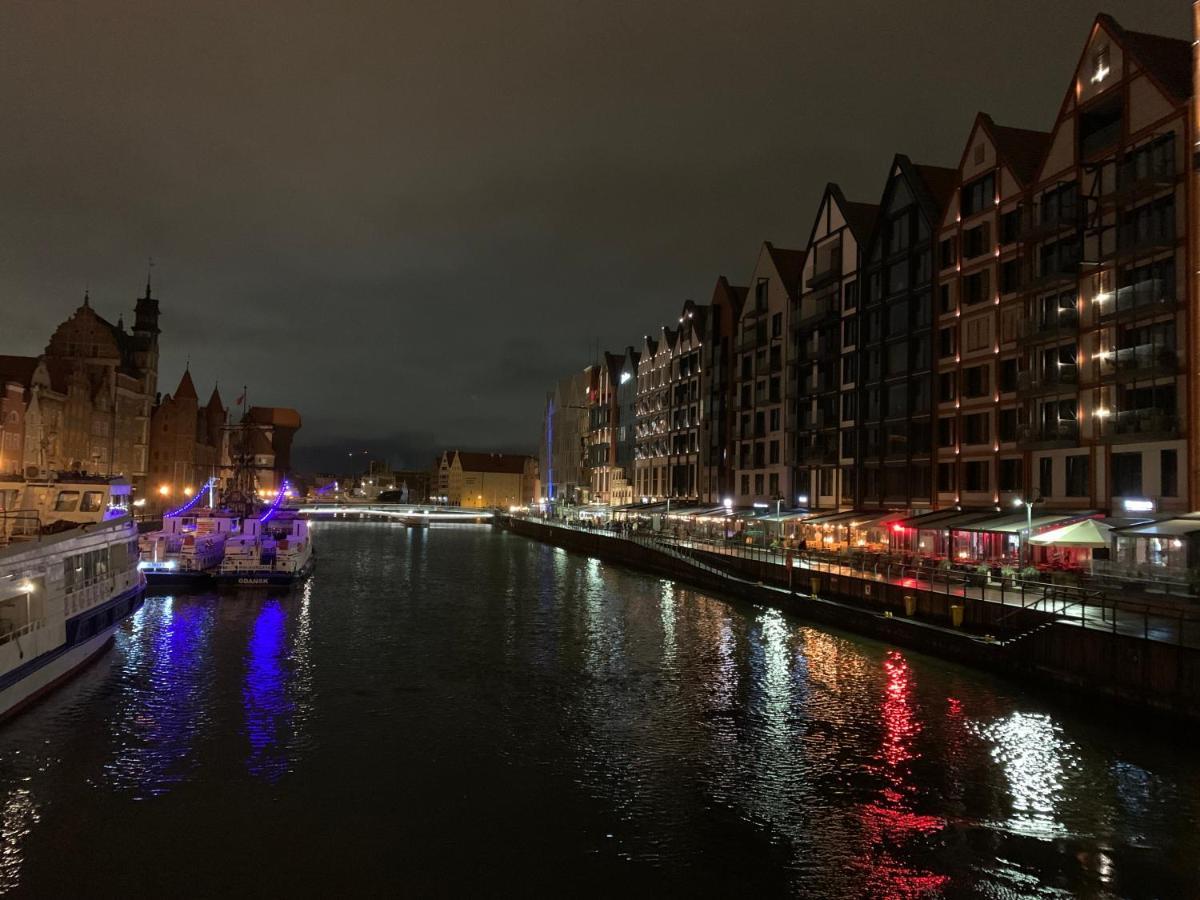 Olin Apartament B - Gdansk Angielska Grobla エクステリア 写真