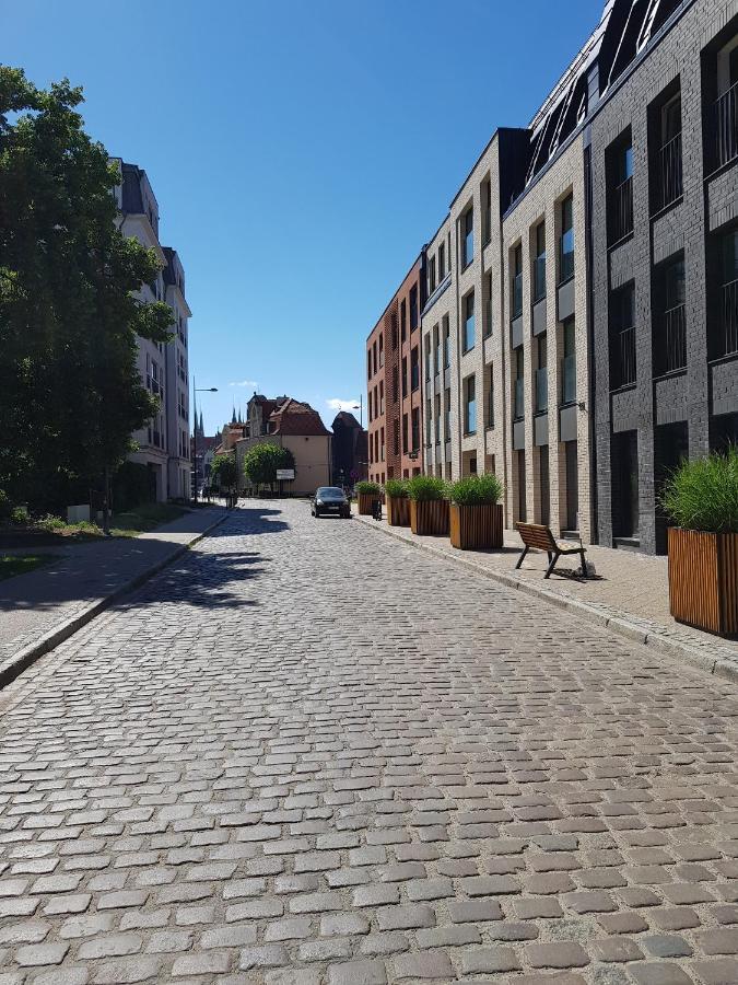 Olin Apartament B - Gdansk Angielska Grobla エクステリア 写真